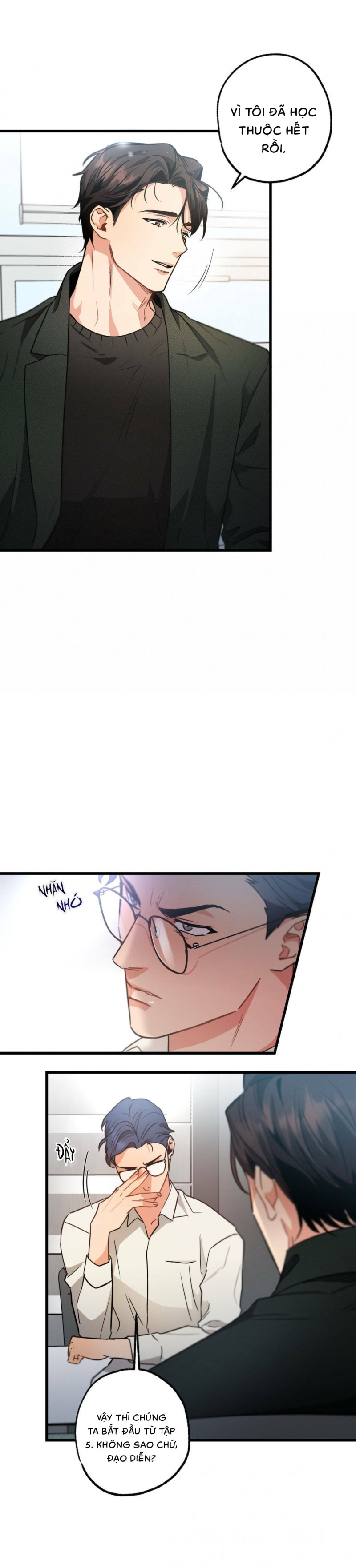 cố ý sơ xuất yêu đương chapter 18.5 10