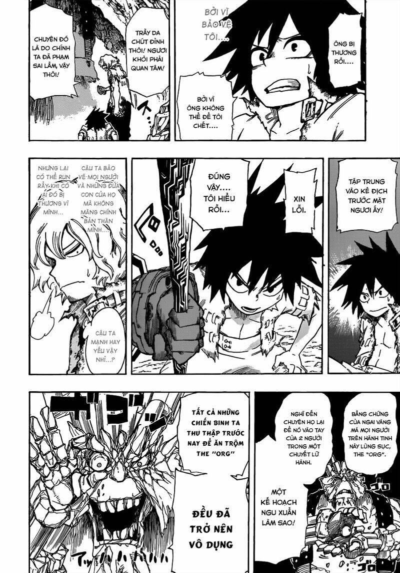 hoàng tử bất đắc dĩ chapter 6 4