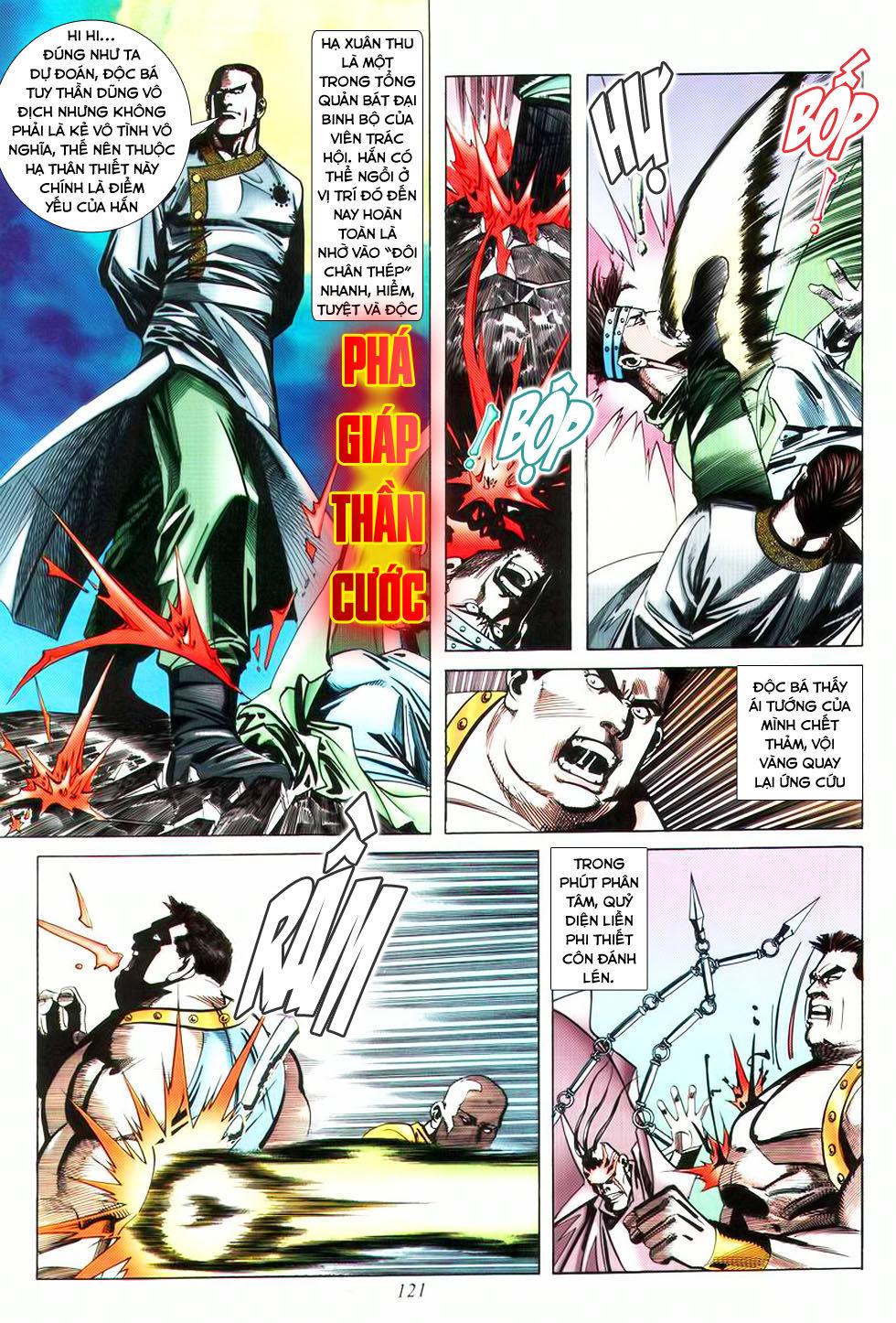 bá đao chapter 27 26