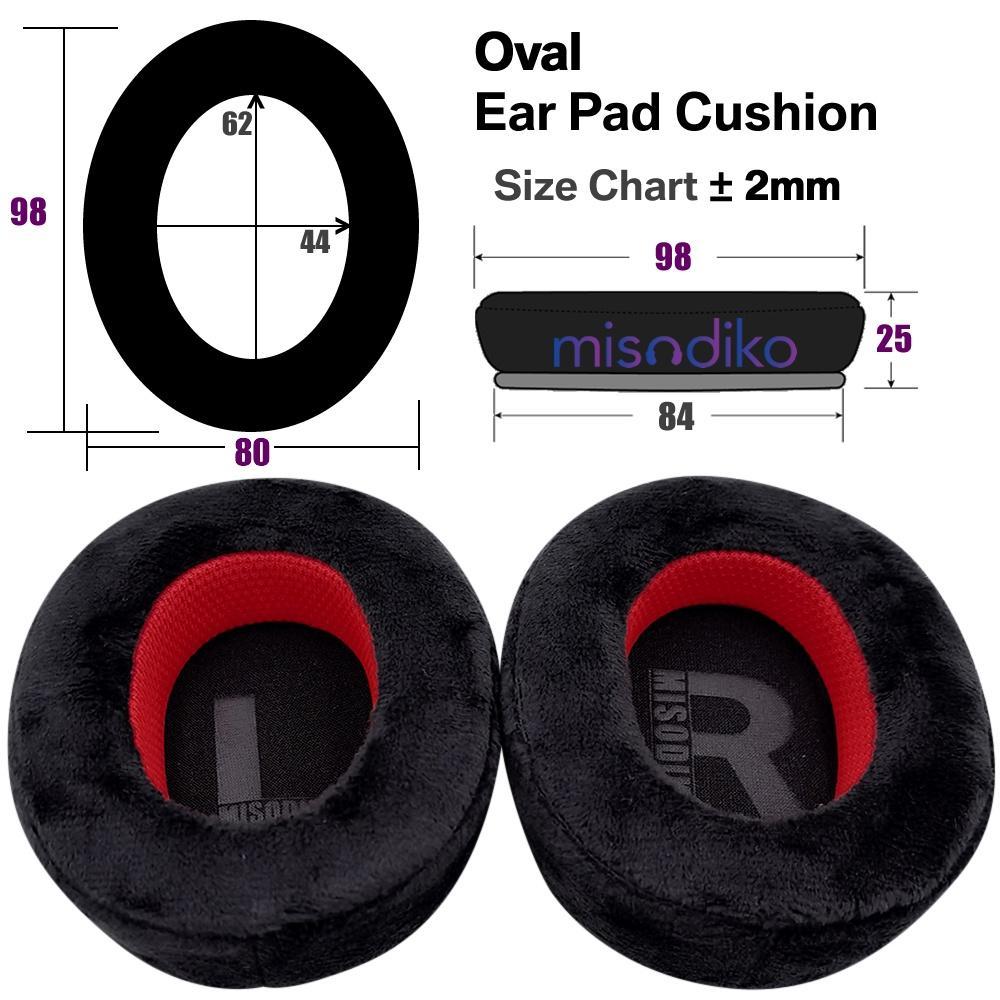 Cặp Mút Đệm Thay Thế Cho Tai Nghe Chụp Tai Không Dây Skullcandy Venue