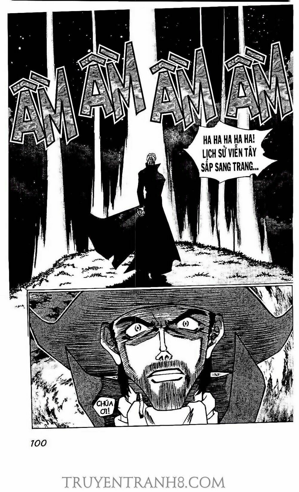 western shotgun - tay súng miền tây chapter 100 19