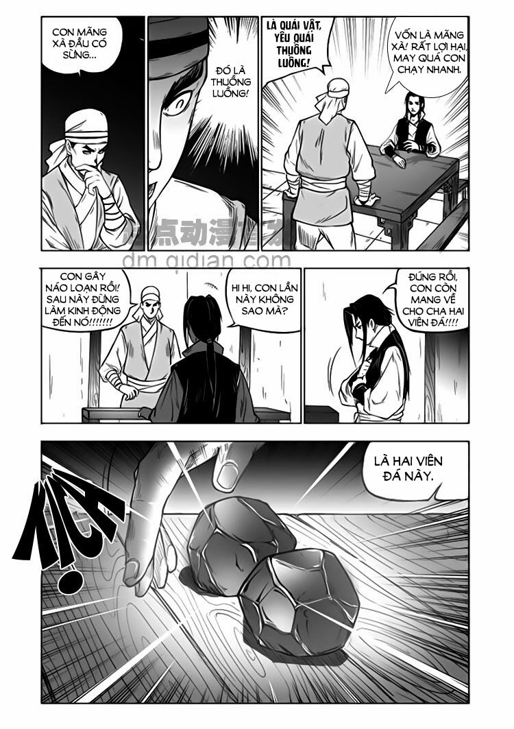 cửu đỉnh ký chapter 12 1