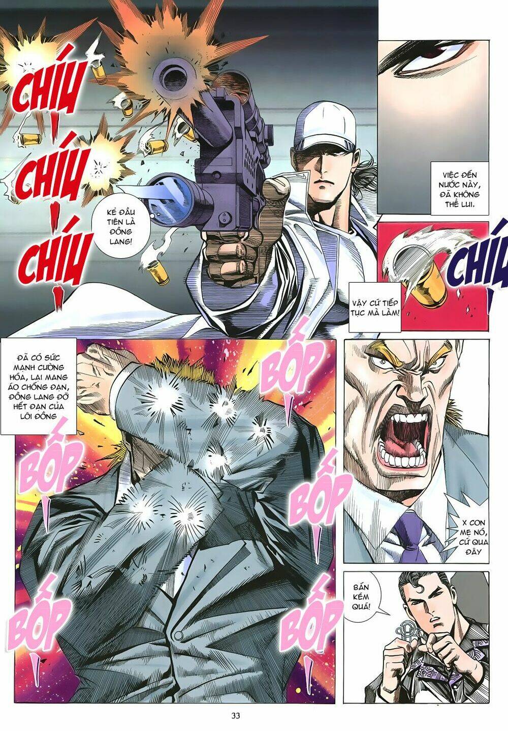 mạt nhật chiến lang chapter 47 25