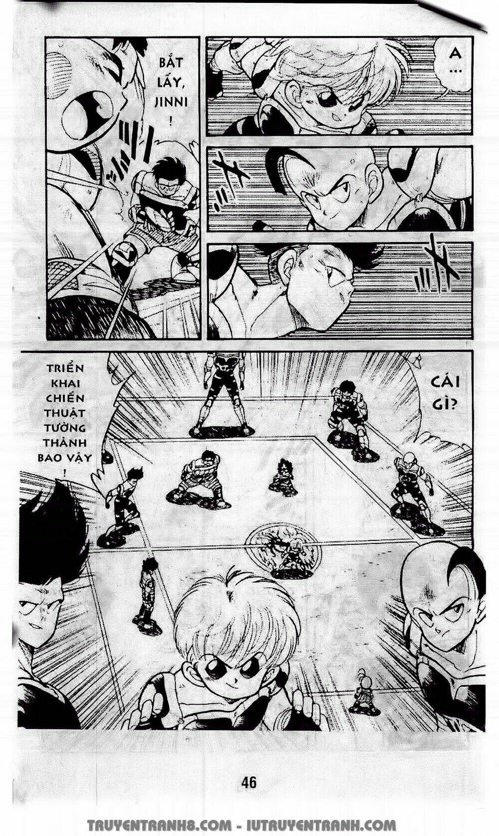 vua bóng ném chapter 28.1 13