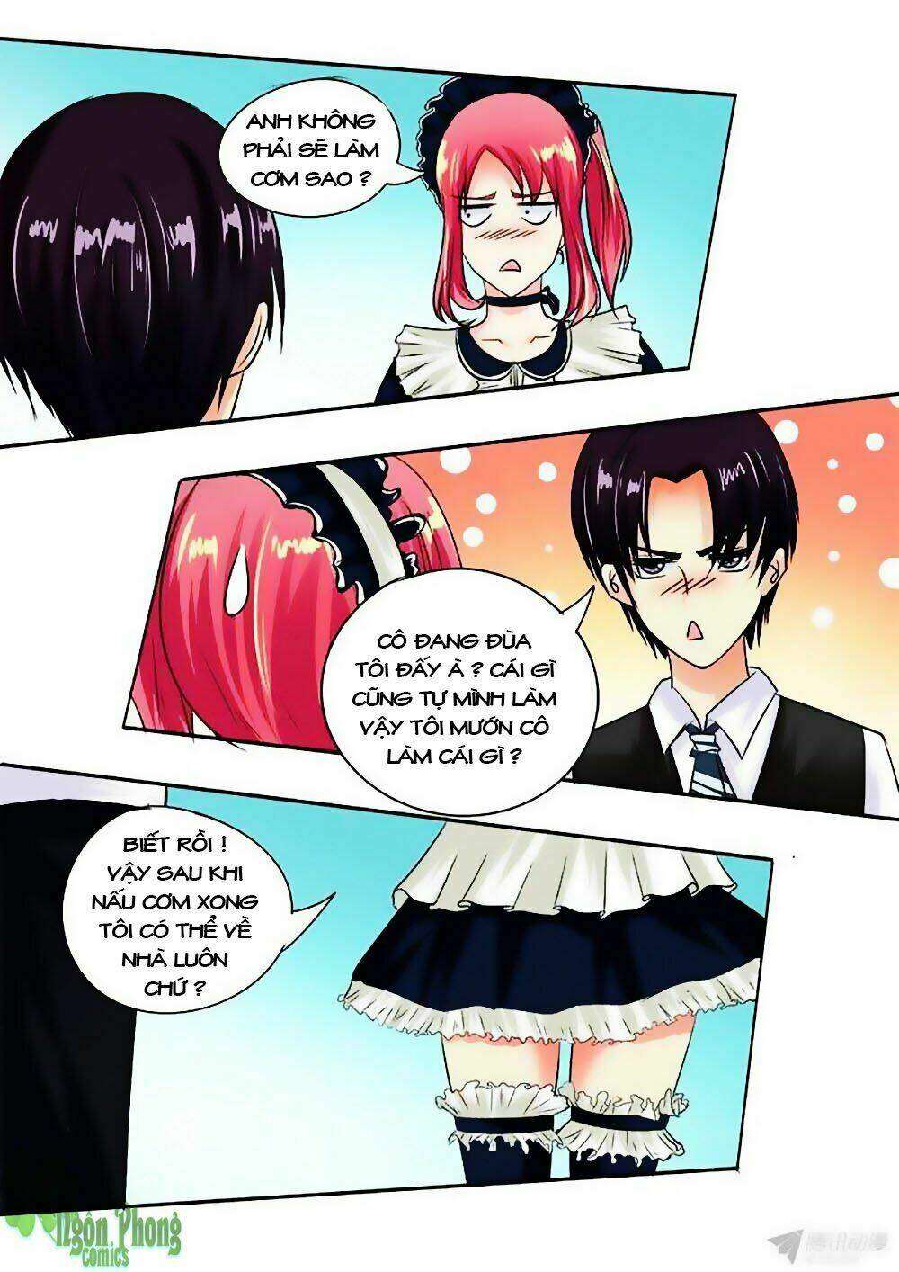 bạn trai hắc đạo của tôi chapter 43 3