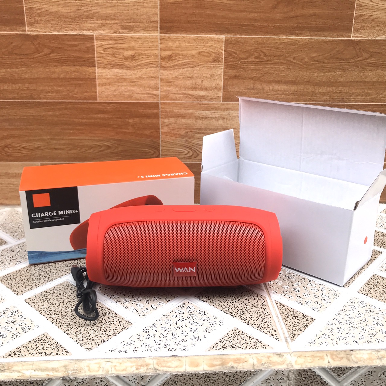 Loa Bluetooth WAN Charge mini 3+ A3 , nghe nhạc hay pin trâu - Hàng chính hãng