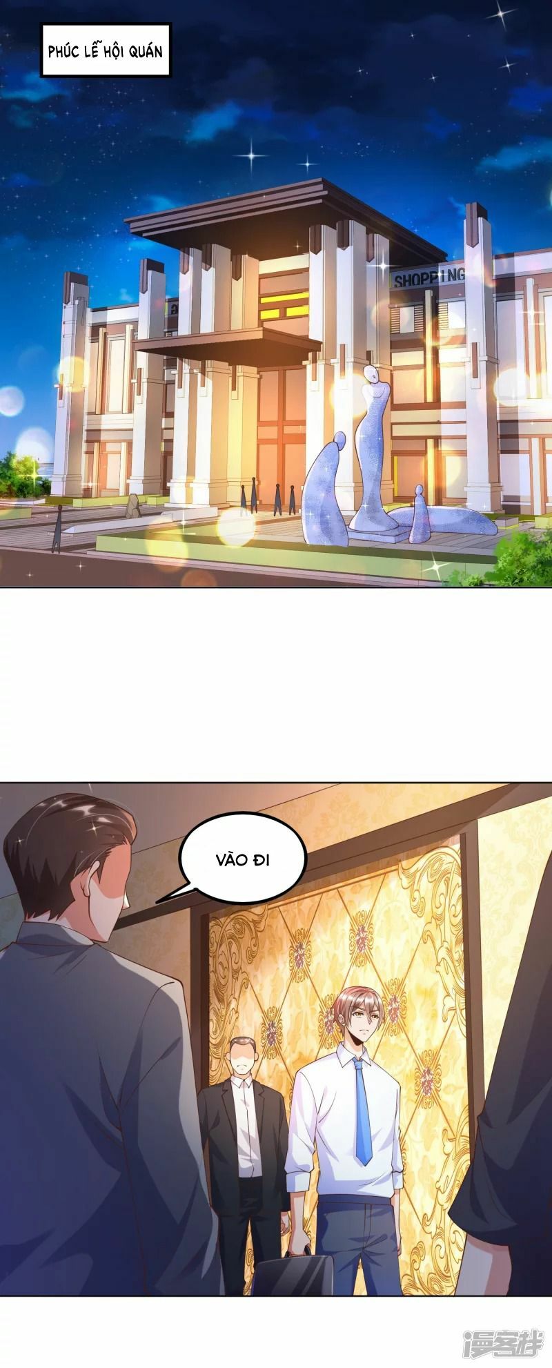 luyện tập thành thần chapter 6 1