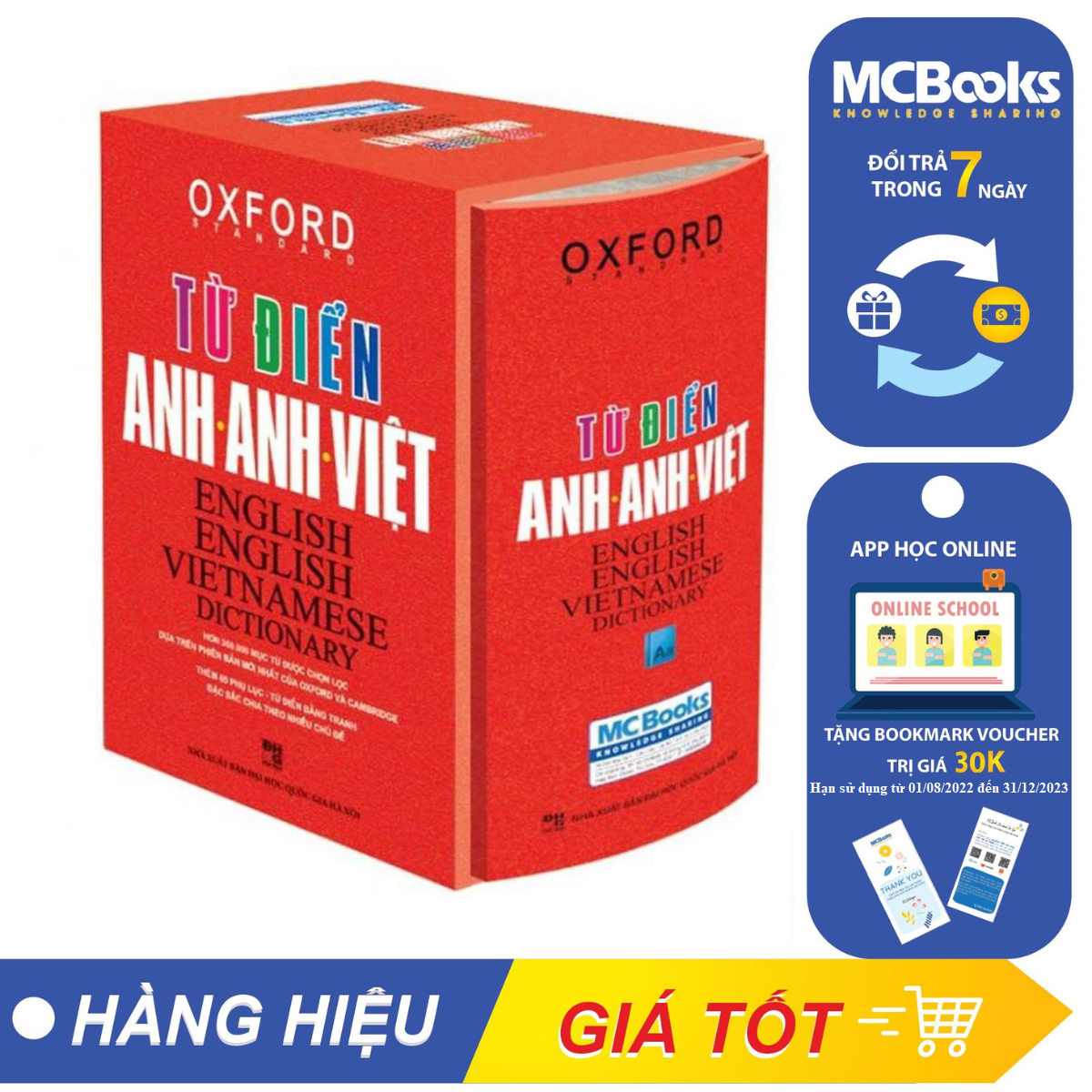 Từ điển Oxford Anh Anh Việt - TKBooks