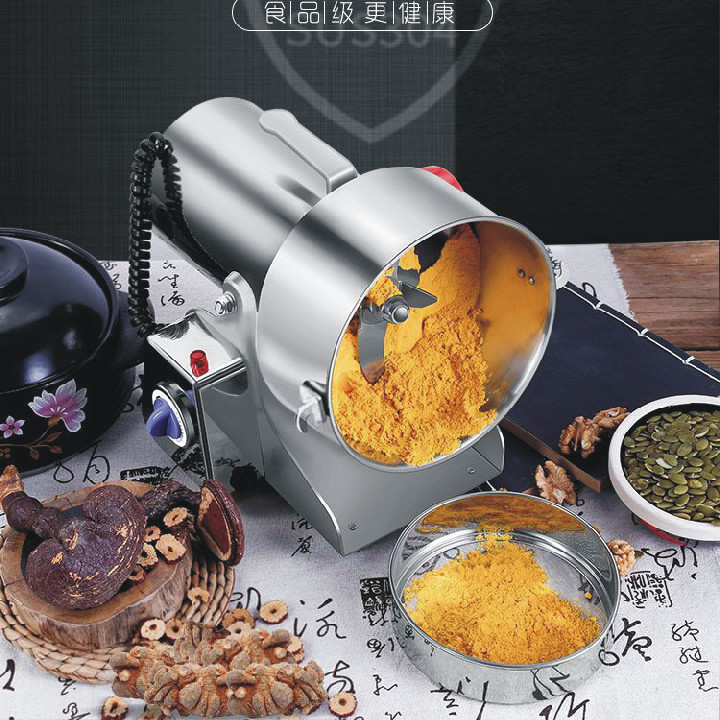 Máy xay bột ngũ cốc sus304 800g