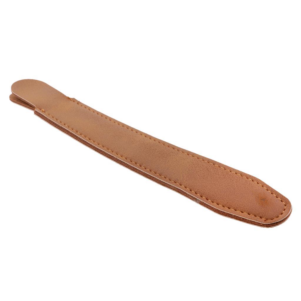 For Pro Pencil Holder Pocket Leather Case Sleeve Pouch Case Brown