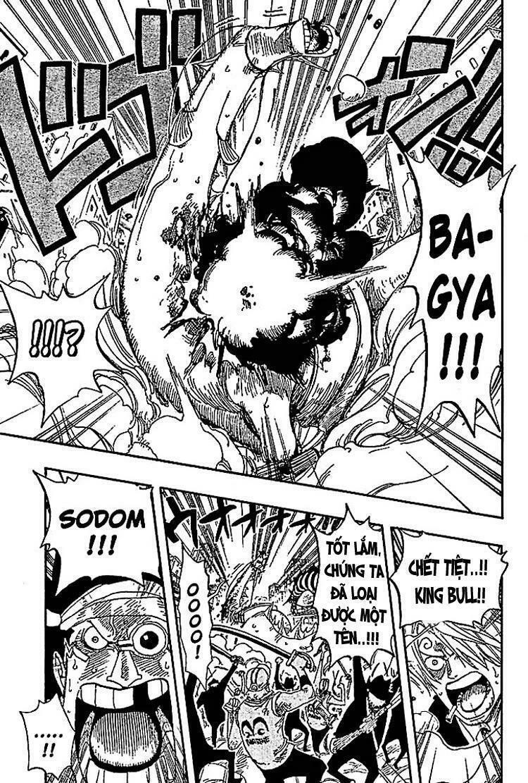 đảo hải tặc - one piece chapter 383 15