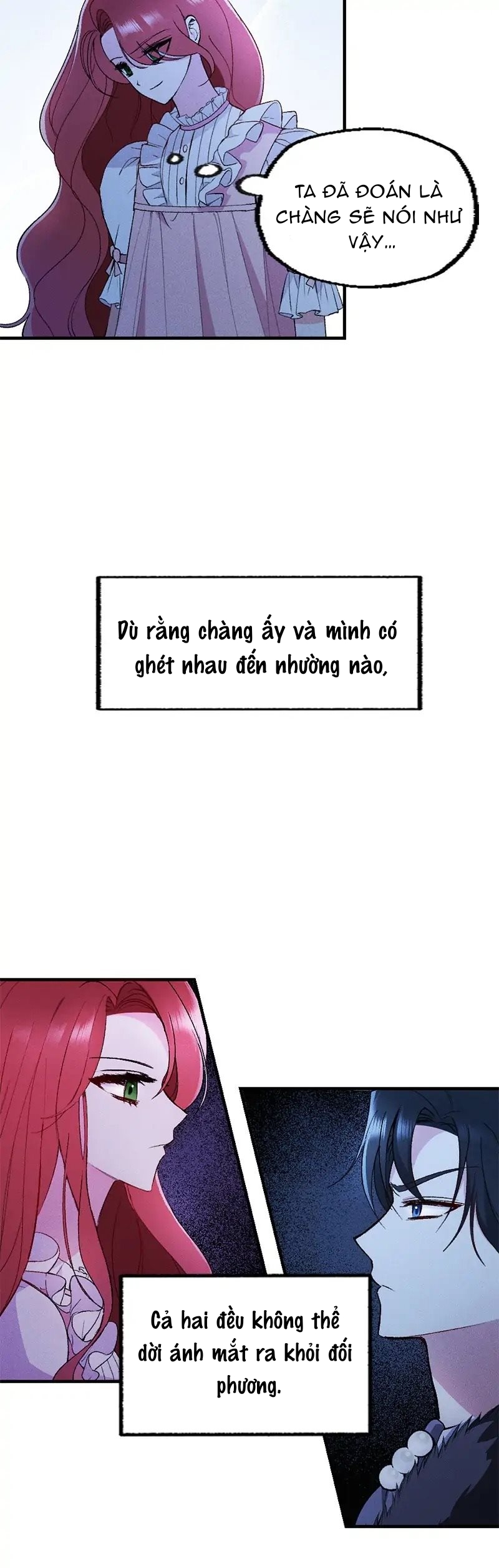 Gửi Đến Ngươi, Người Mong Muốn Sự Đau Khổ Từ Ta chapter 7.1 - Trang 9
