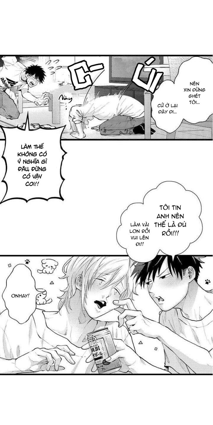 bị tán tỉnh bởi chàng trai lập dị chapter 72 16