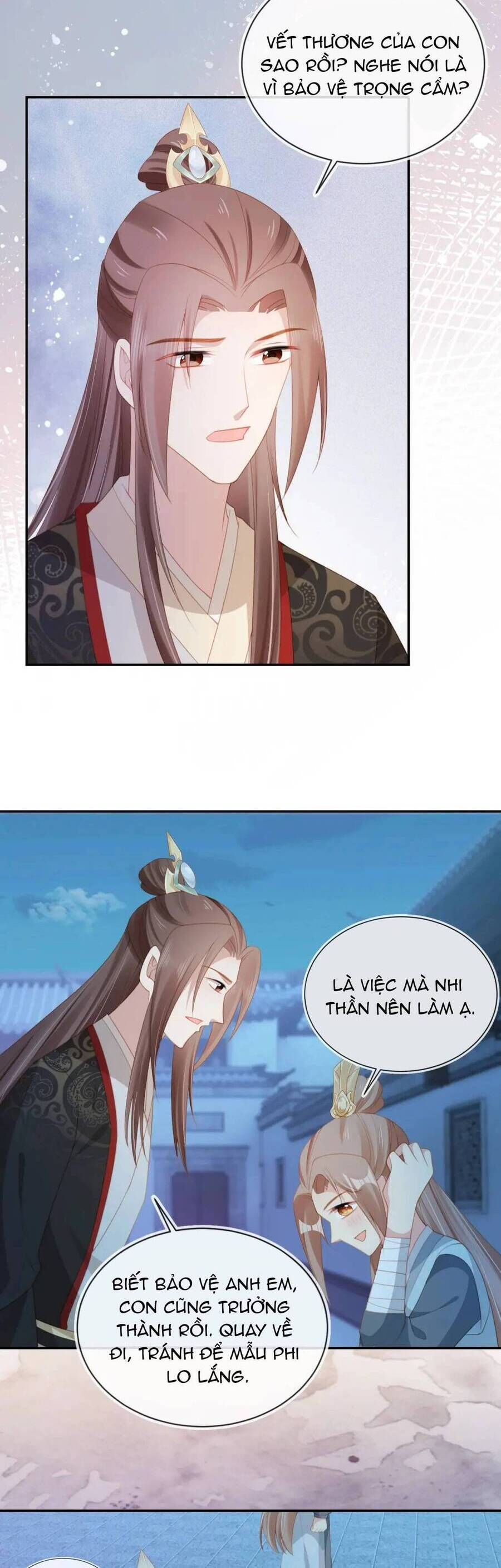 nhặt được bảo bối manh manh chapter 136 22