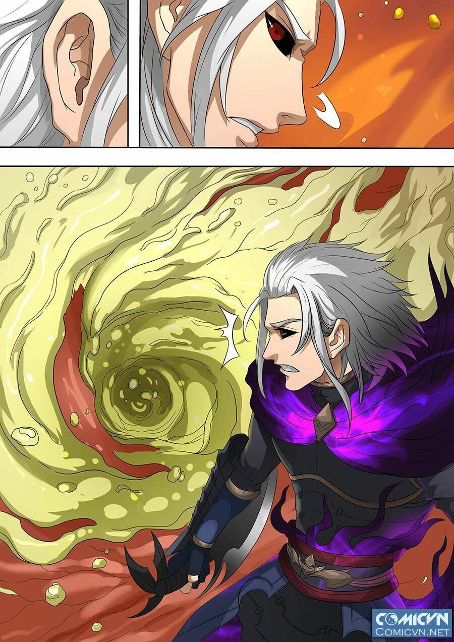 đường dần tại dị giới chapter 153 9