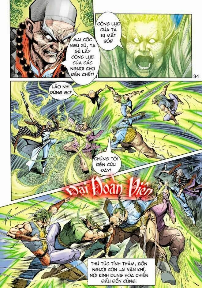 thần binh huyền kỳ 3+3.5 chapter 12 33