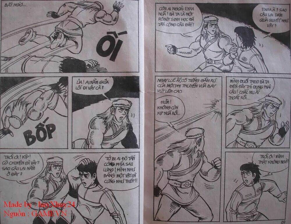 dũng sĩ hesman chapter 19 13