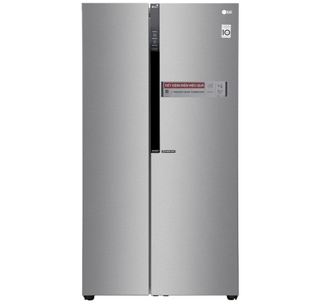 Tủ lạnh LG Inverter 613 lít GR-B247JDS - Hàng chính hãng( Chỉ giao tại HCM)