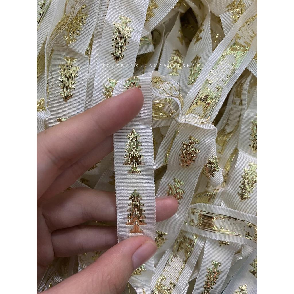 Dây vải trang trí giáng sinh