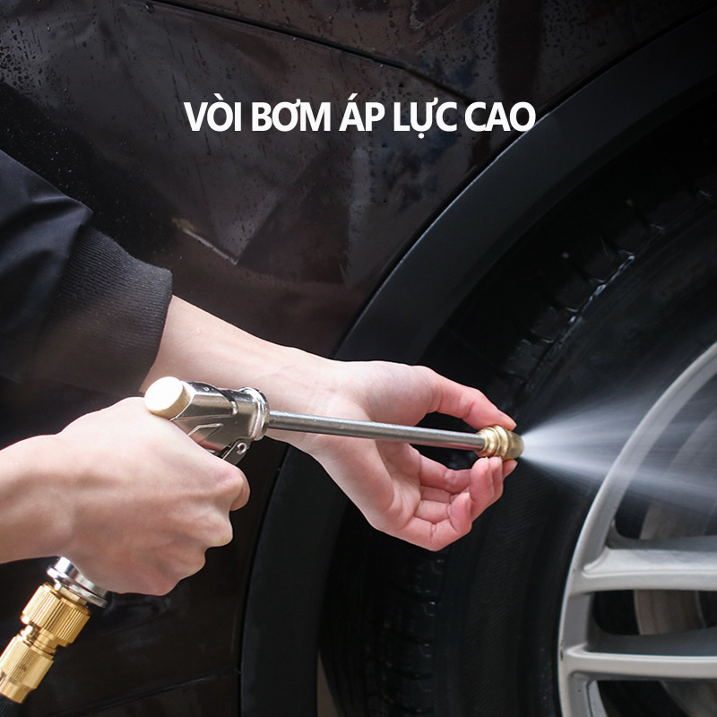 Vòi Xịt Nước Rửa Xe Áp Lực Cao, Vòi Tưới Cây Cao Cấp R6307