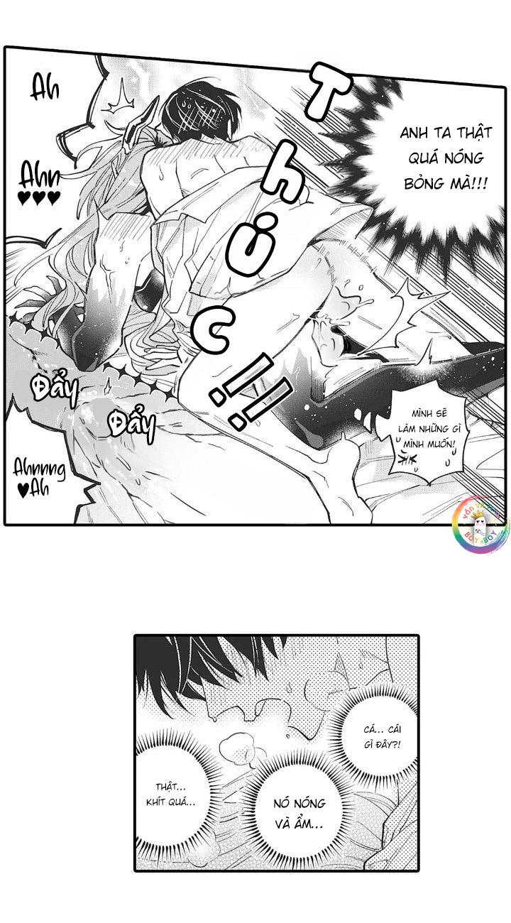 kết hôn với quỷ chapter 1.5 16