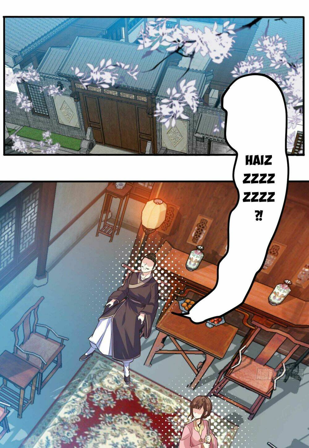 giáng thần chiến ký chapter 4 3