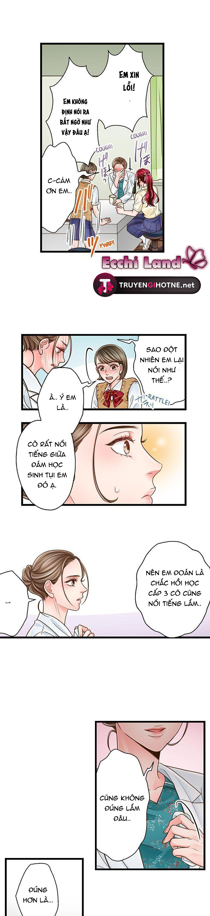 Học Sinh Của Tôi Là Tên Nghiện Sex chapter 117.2 - Trang 2