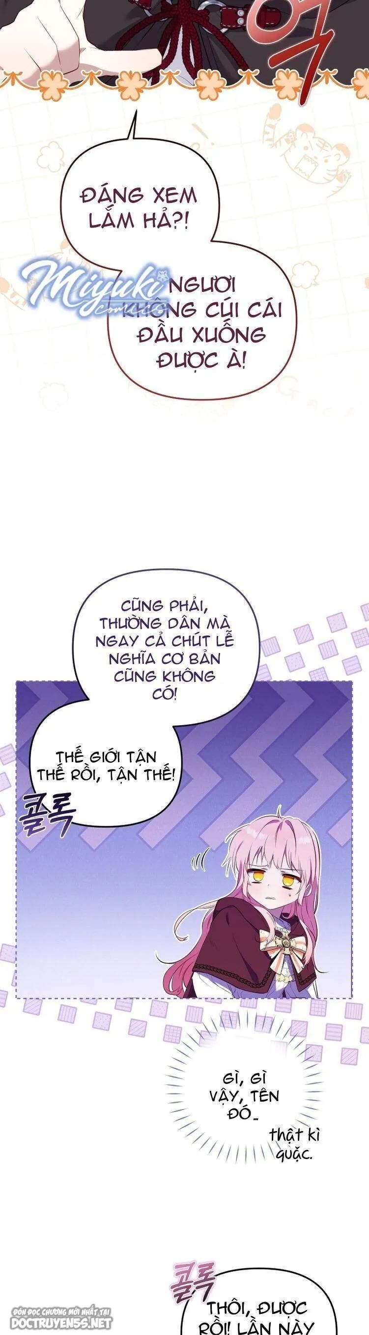 tôi được nuôi dưỡng bởi những kẻ phản diện chapter 30 37