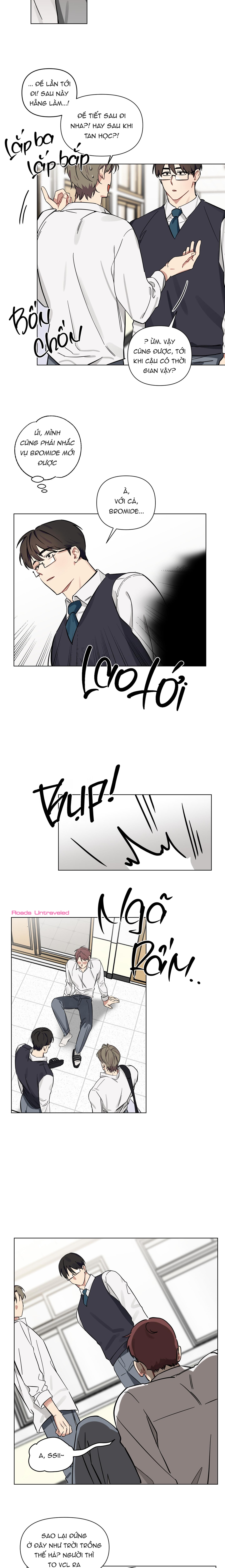 nói rằng cậu nghe rồi đi chapter 4 8