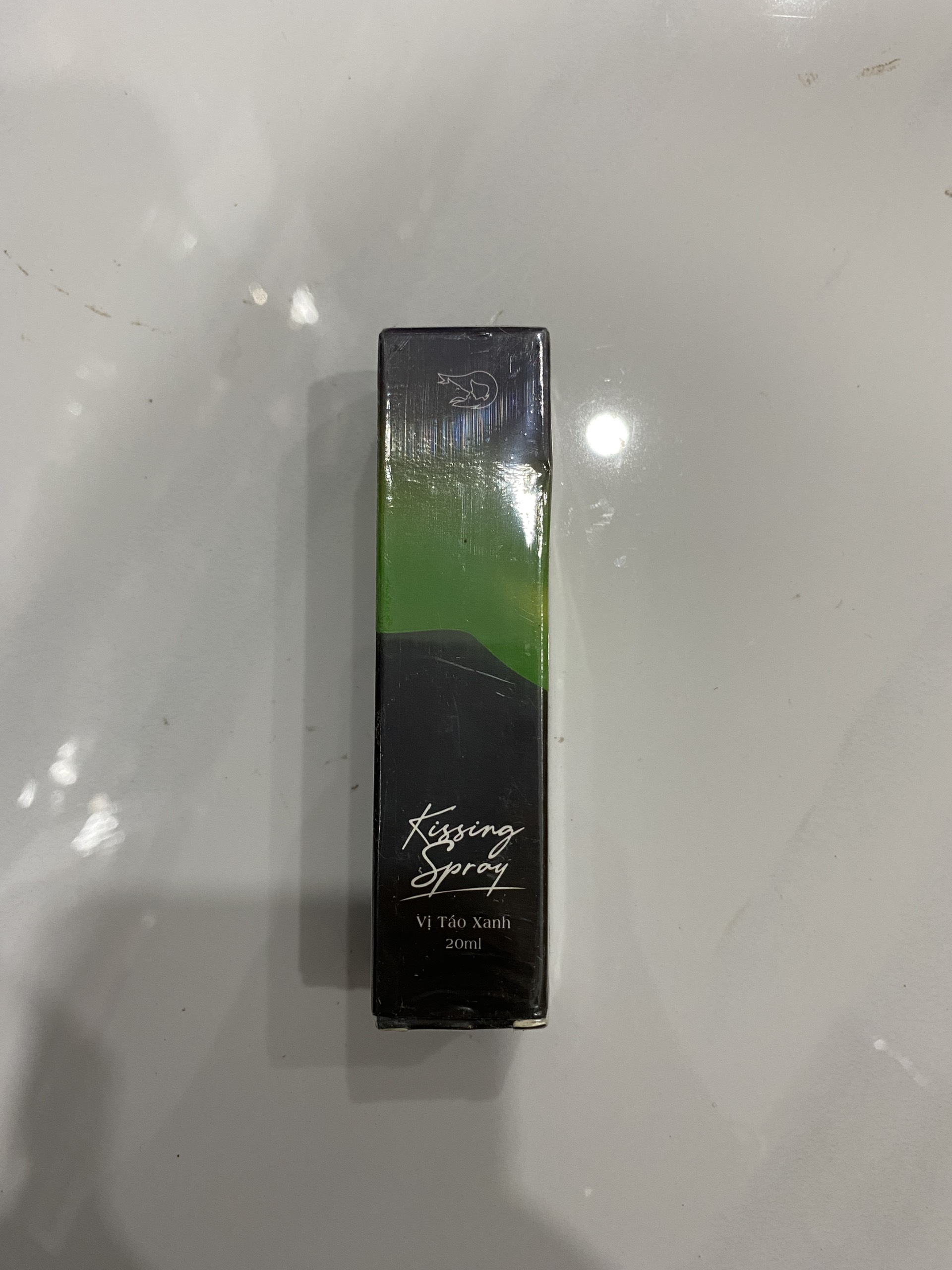 Kissing Spray vị Táo Xanh LOLI & THE WOLF, Tặng Kèm Mút Rửa Mặt