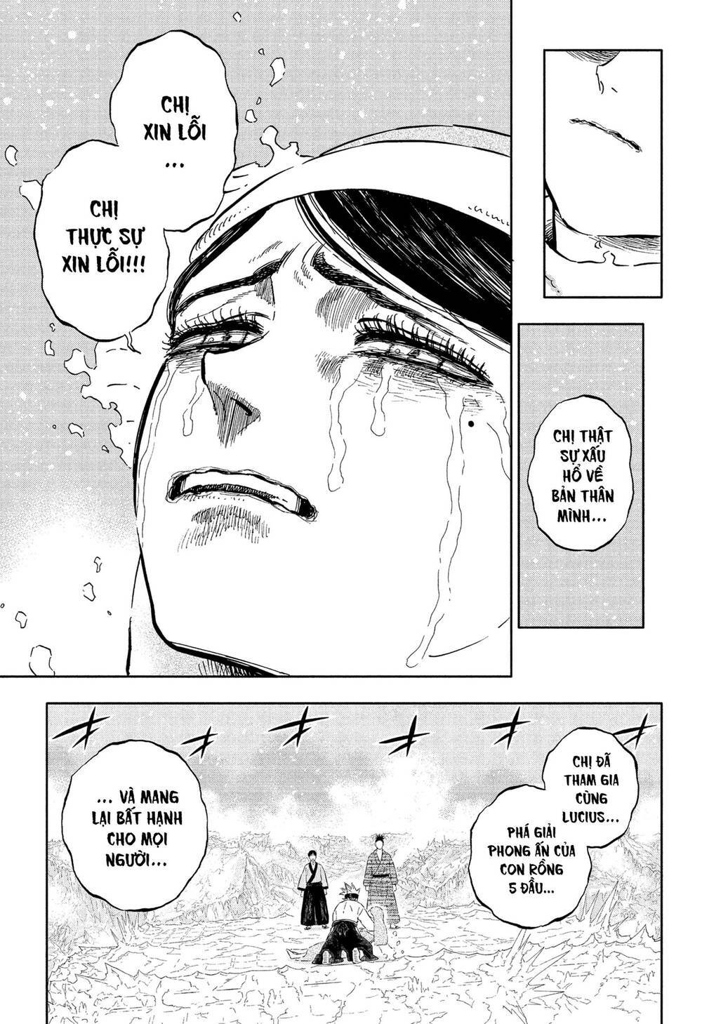 black clover - pháp sư không phép thuật chapter 350 8