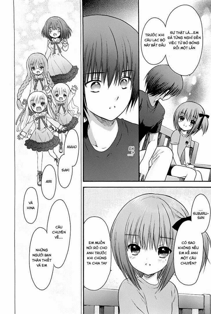 rou kyu bu ! ( bóng rổ loli ) chapter 4 22
