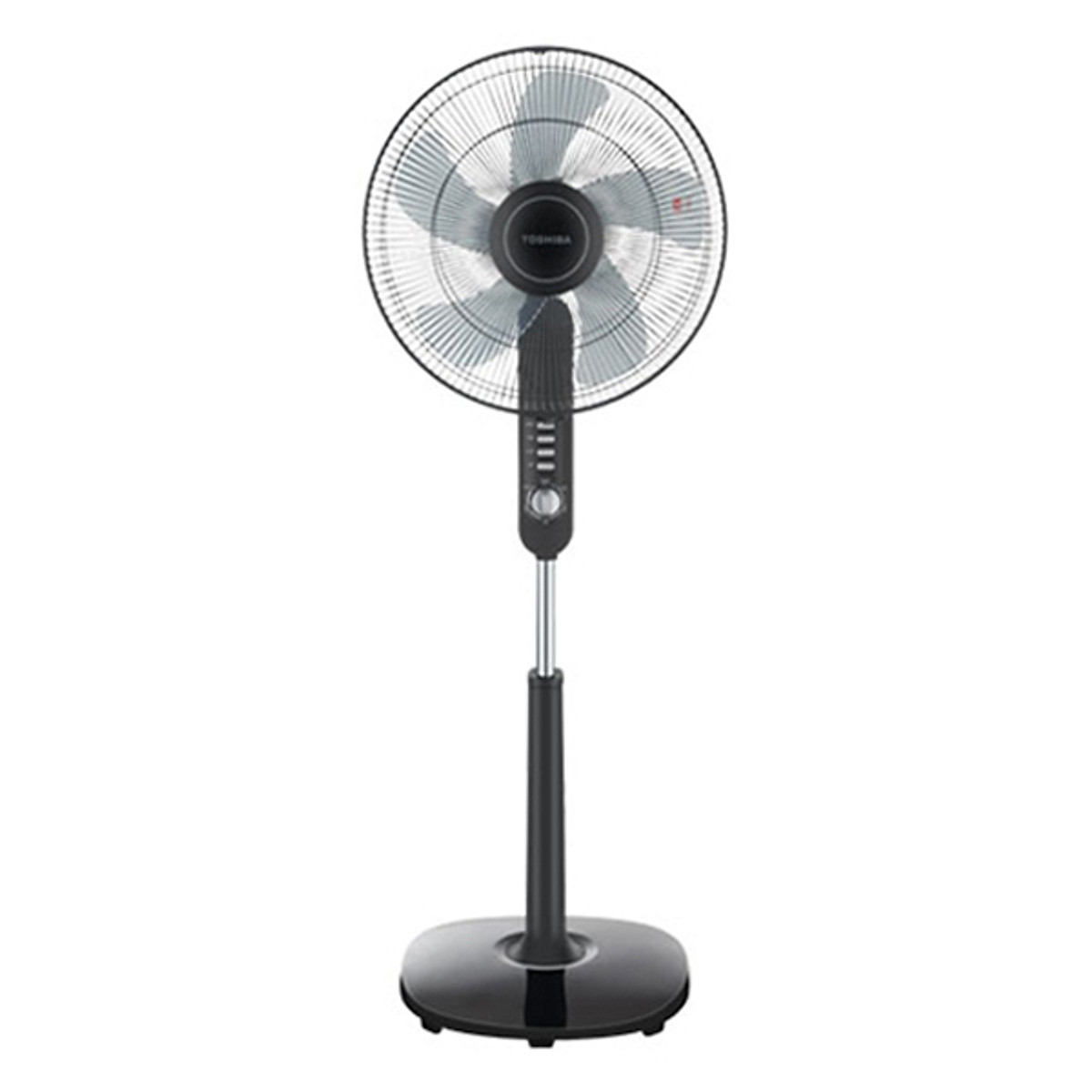 Quạt đứng Toshiba F-LSA10VN màu Đen - Hàng chính hãng