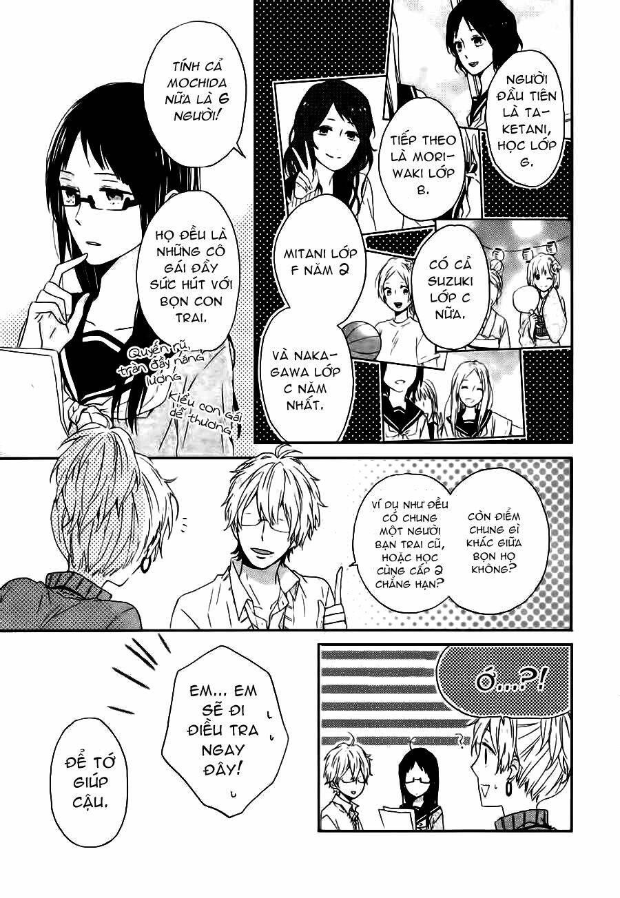 shinbunbu no komatsu-san chapter 3 12