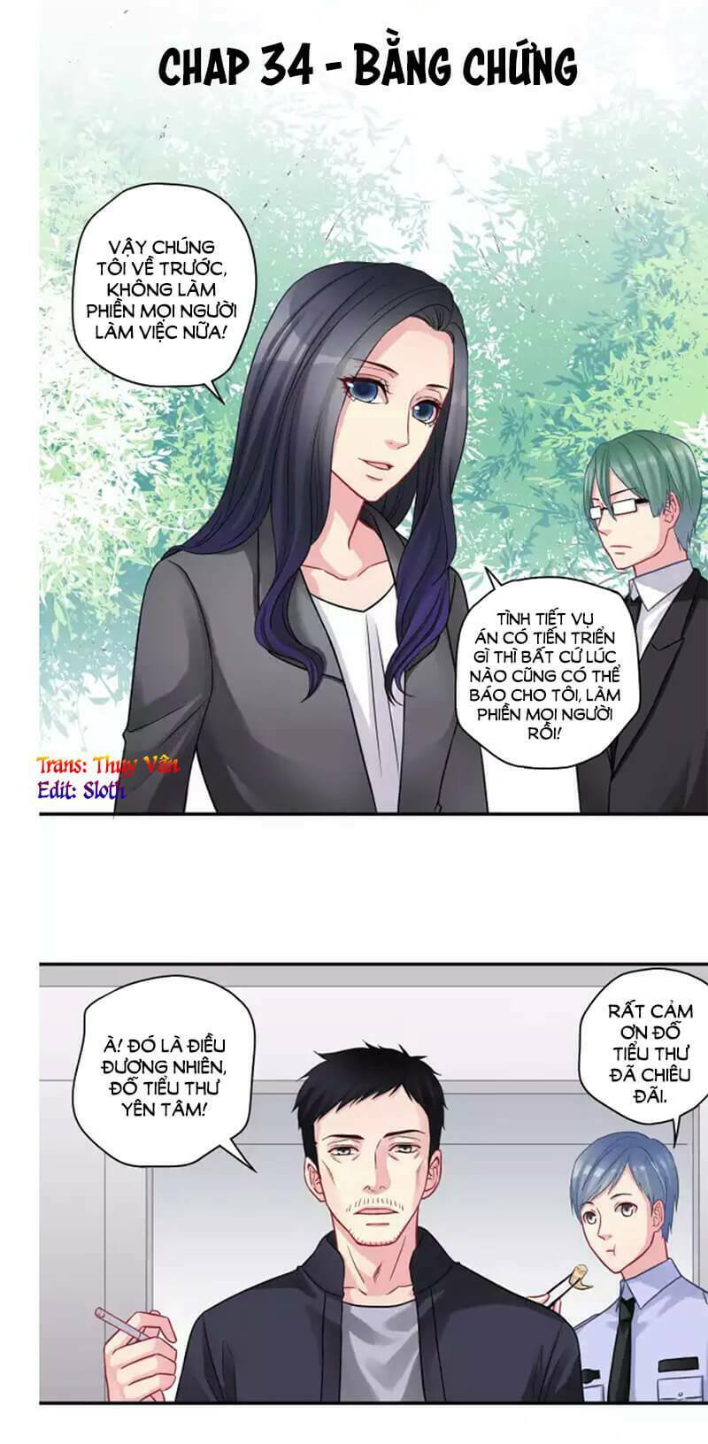 nghịch chuyển luyến tình chapter 34 1