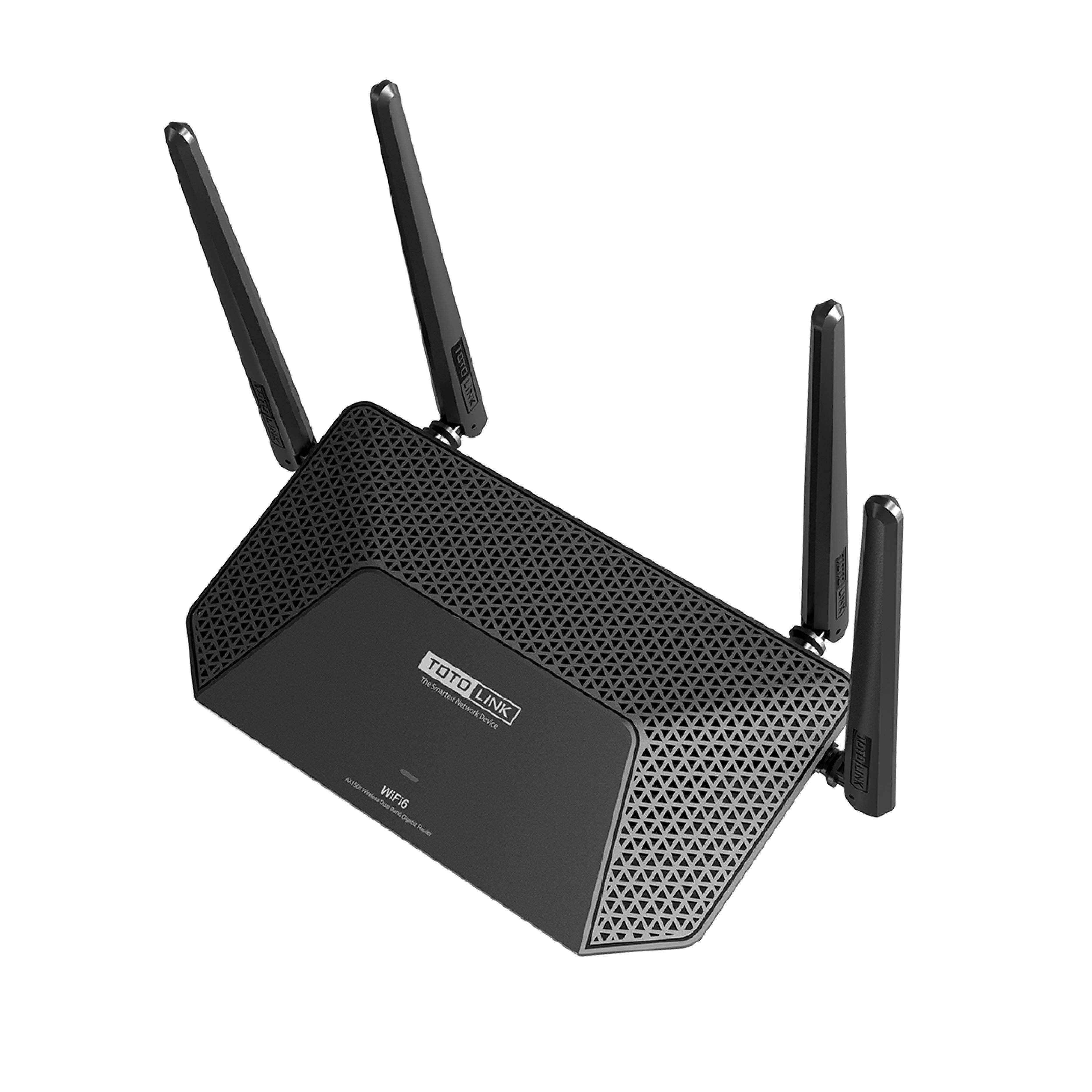 Combo EX1200T_V2 - Bộ mở rộng sóng Wi-Fi băng tần kép AC1200 và X2000R - Router Wi-Fi 6 băng tần kép Gigabit AX1500 Hàng chính hãng Totolink