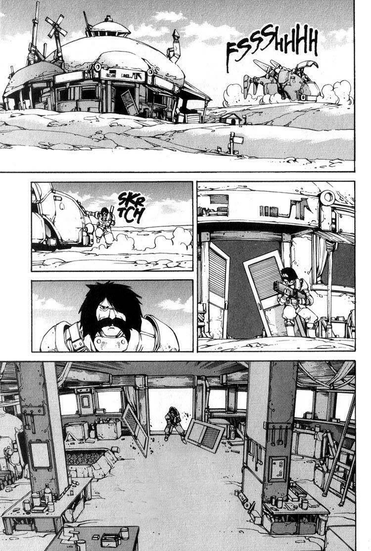 eat-man - hiệp sĩ ốc vít chapter 6 14