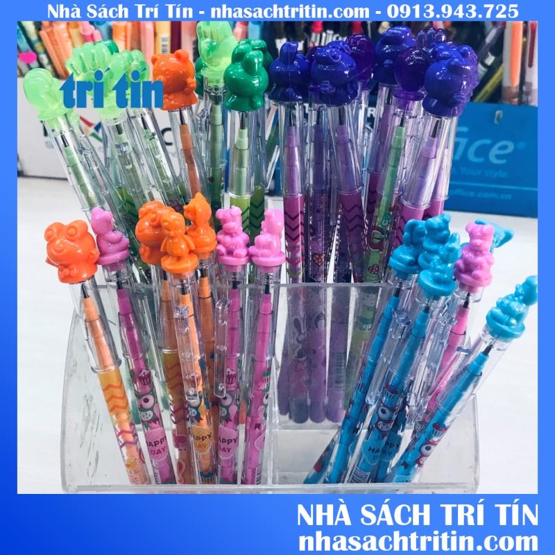 Bút Chì khúc đầu thú nhiều hình gsart