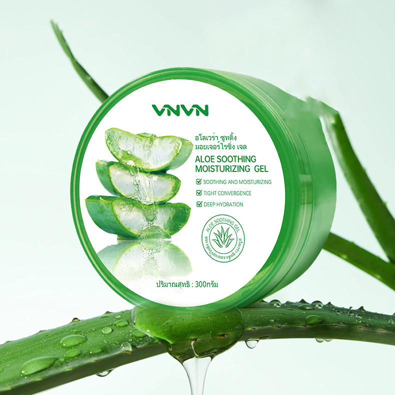 Gel nha đam dưỡng da VNVN Aloe Vera Soothing Moisturizing Gel Thái Lan 300g