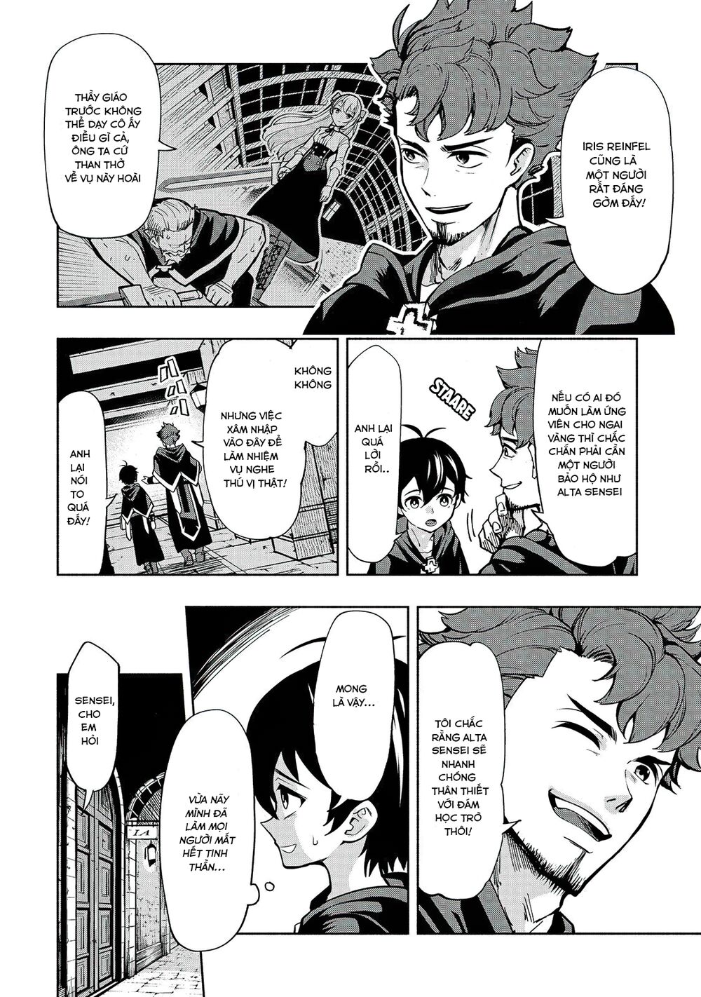 kongou banchou chapter 2 3