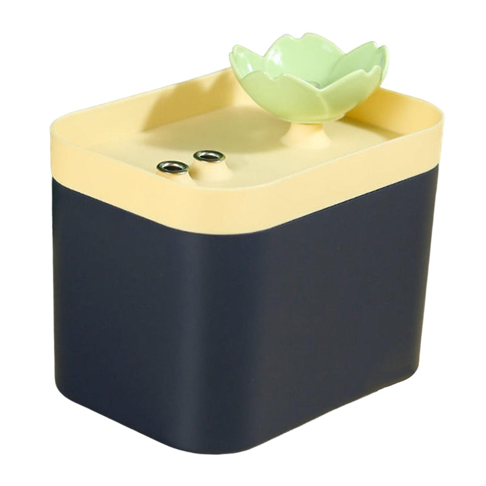 2x Cat Water Fountain Feeder