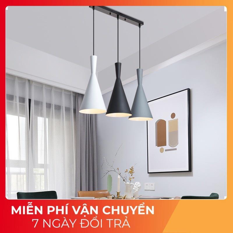 BỘ 3 CHIẾC Đèn thả bàn ăn phòng khách Tặng bóng led