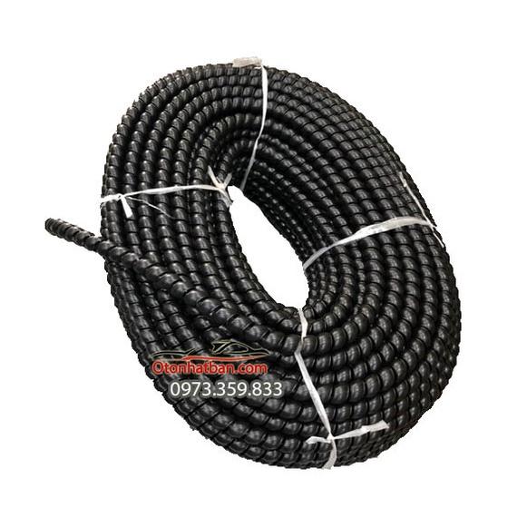 1 Mét dây bọc bảo vệ dây rửa xe cao áp chống mài mòn dây rửa xe, bọc dây tuy ô thủy lực, bọc dây cao áp, xoắn lò xo nhựa