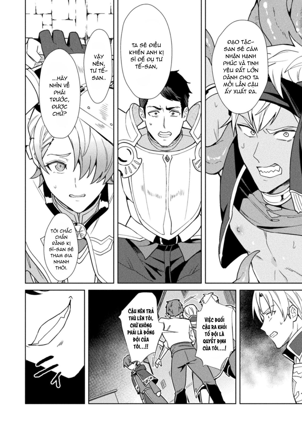 Tuyển Tập Xúc Tu chapter 40 6