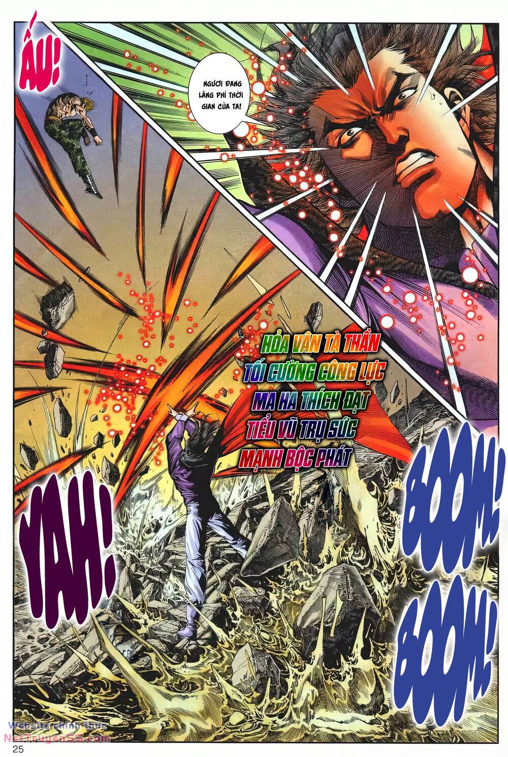 cựu tác long hổ môn chapter 1222 25