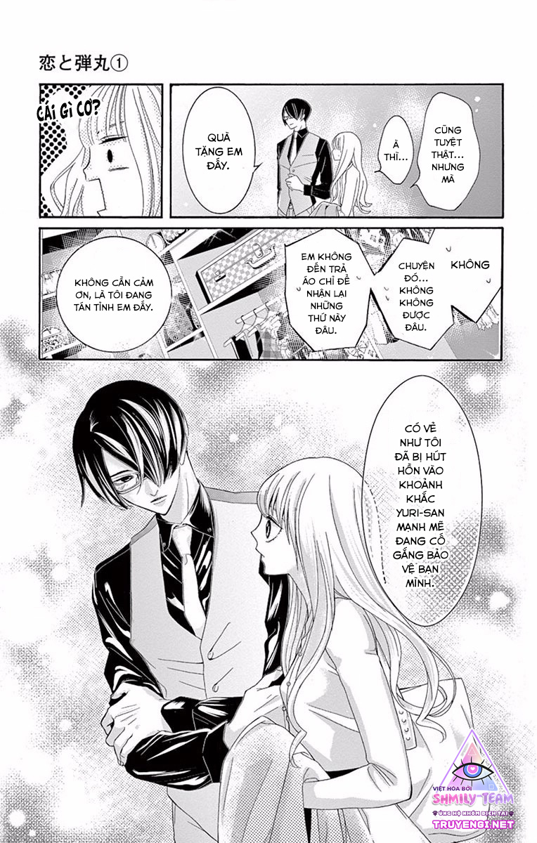 koi to dangan - người tình nguy hiểm chapter 1 21
