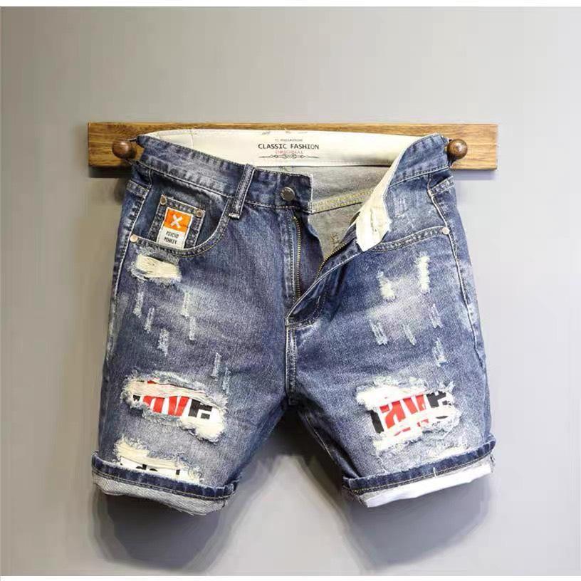 QUẦN ĐÙI SHORT JEAN NAM - QUẦN NGỐ NAM 261