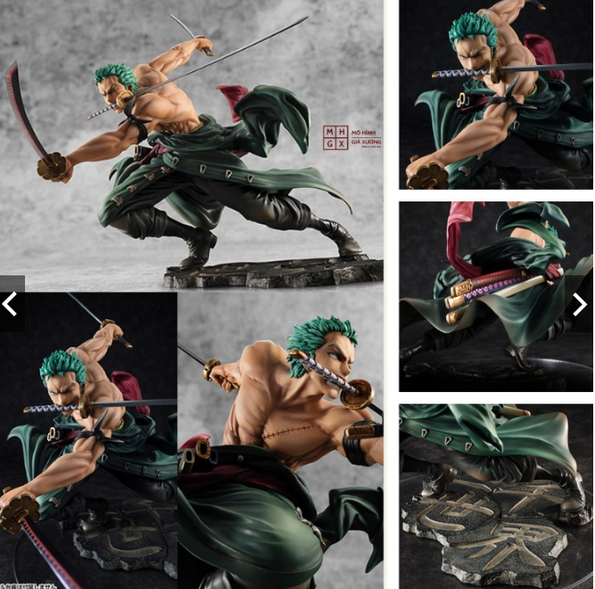 Mô hình figure Roronoa Zoro loại to 18 cm