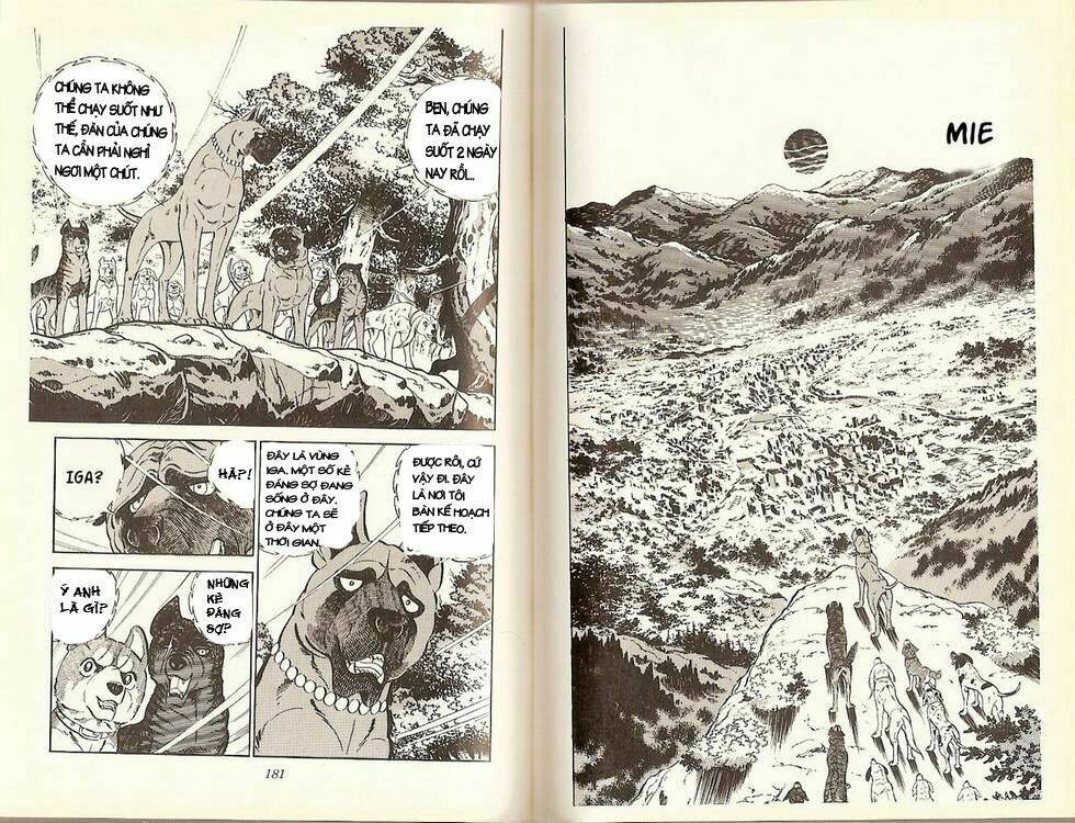 chú chó có nghĩa - ginga nagareboshi gin chapter 16 38