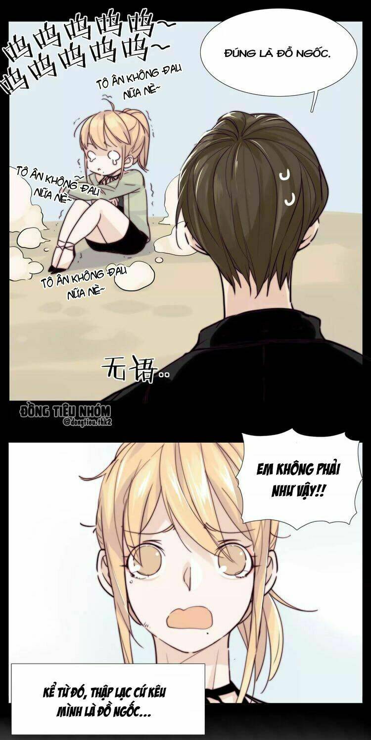 lấp lánh tình yêu kẹo bạc hà chapter 46 14